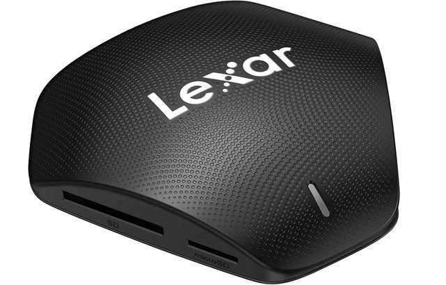 Il lettore Lexar Professional Multi-Card 3-in-1