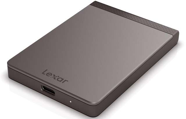 L'unità SSD portatile Lexar SL200
