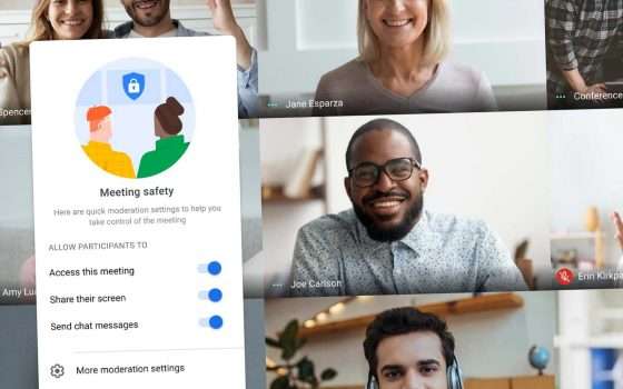 G Suite: Google Meet Safety Locks e altre novità