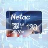 La scheda microSD di Netac da 128 GB a 18,99 euro
