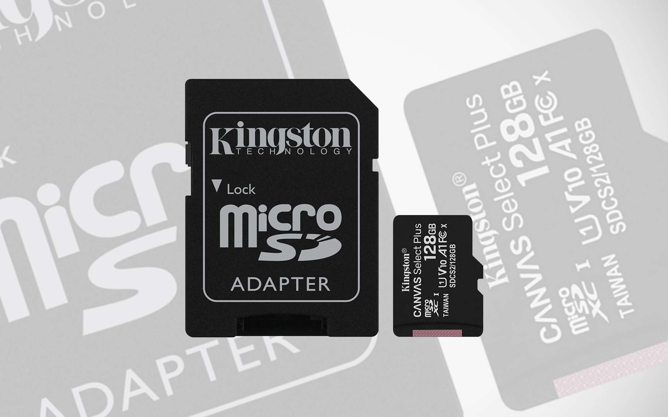 Only 17 euros for Kingston's 128 GB microSD