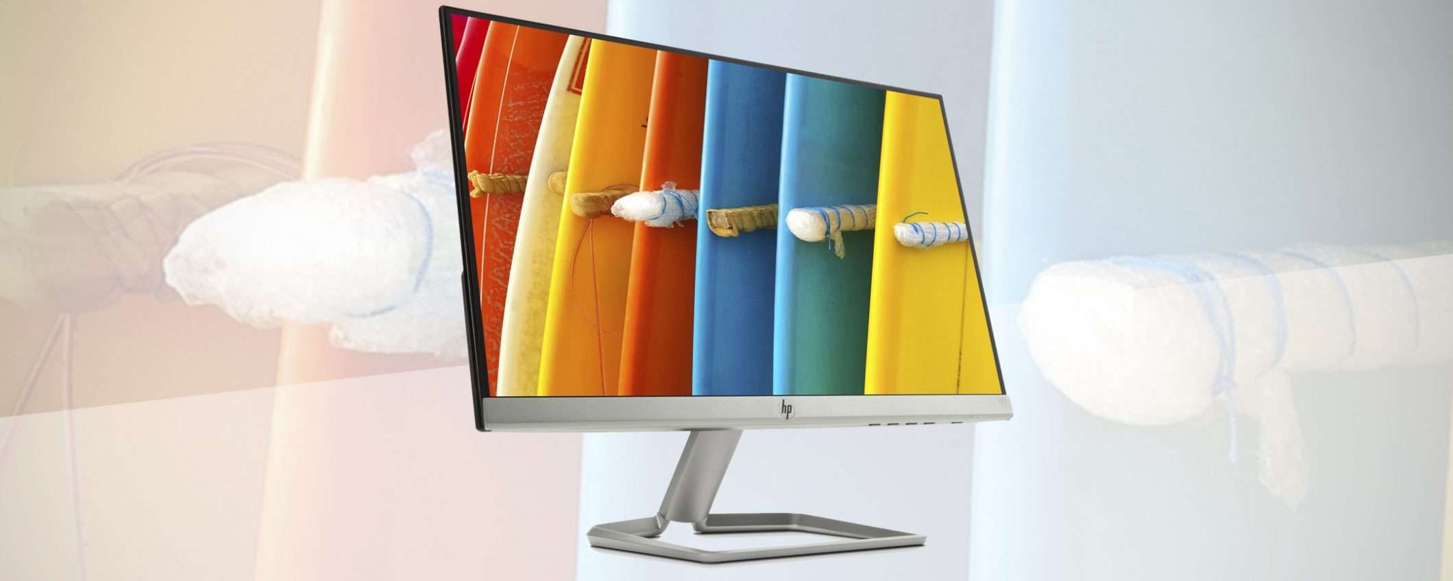 Il monitor HP 22F in offerta su eBay a 99,99 euro