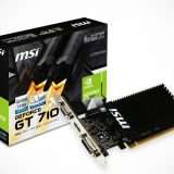 La scheda MSI GeForce GT 710 in sconto su eBay