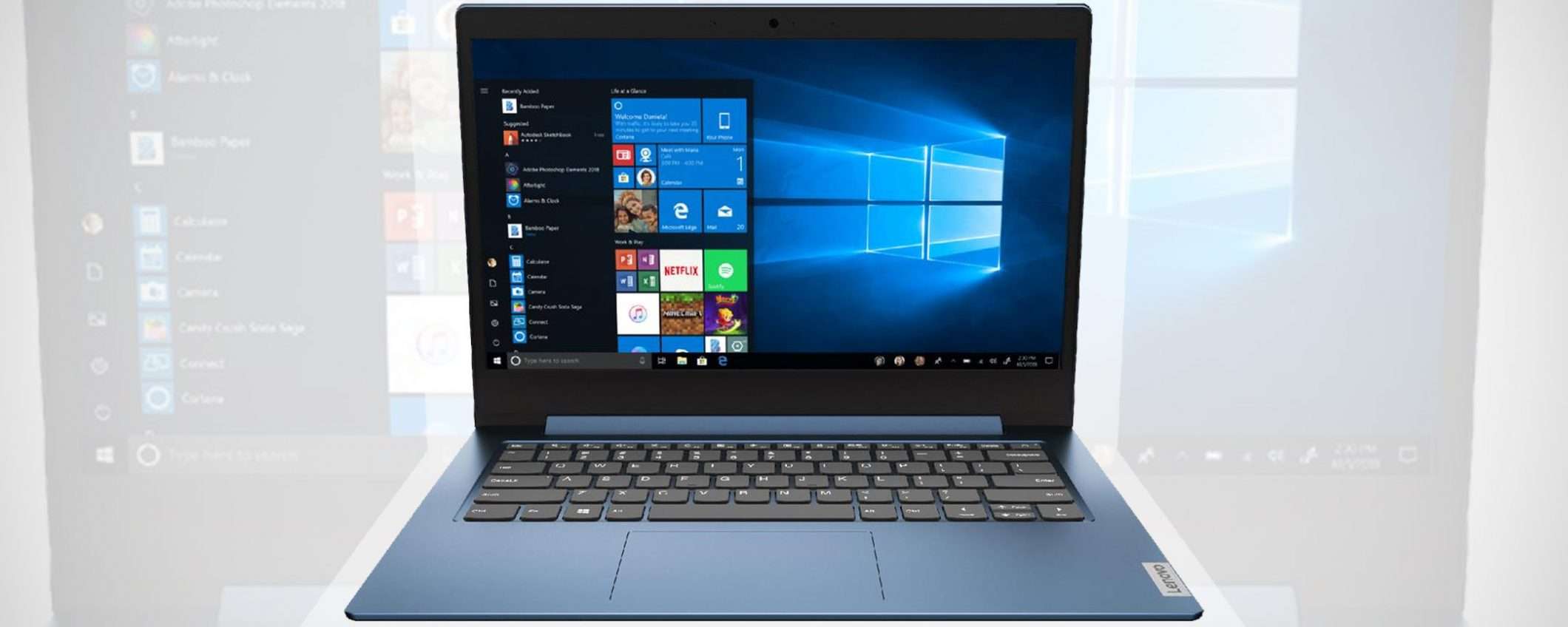 Il laptop Lenovo IdeaPad in offerta a 249 euro