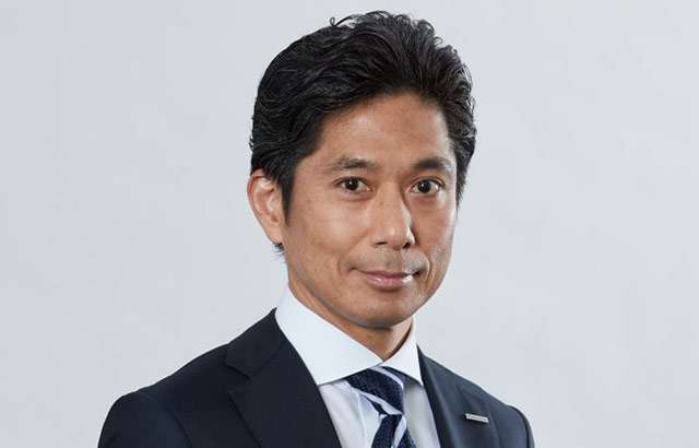 Hiroyuki Nishiuma, Managing Director di Panasonic Business per l'Europa
