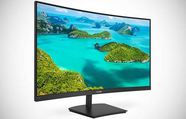 Il monitor curvo Philips 271E1SCA da 27 pollici
