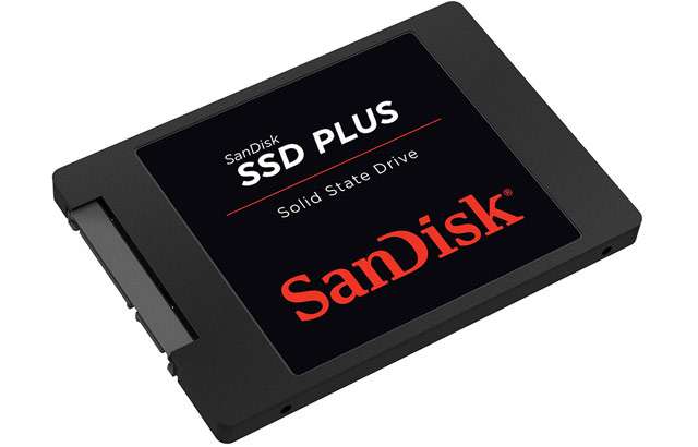 L'unità SSD di SanDisk in offerta su Unieuro