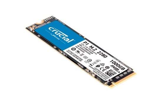 ssd crucial p1