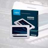 42% di sconto, l'offerta per la SSD Crucial MX500