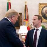 Non c'è alcun accordo tra Facebook e Trump