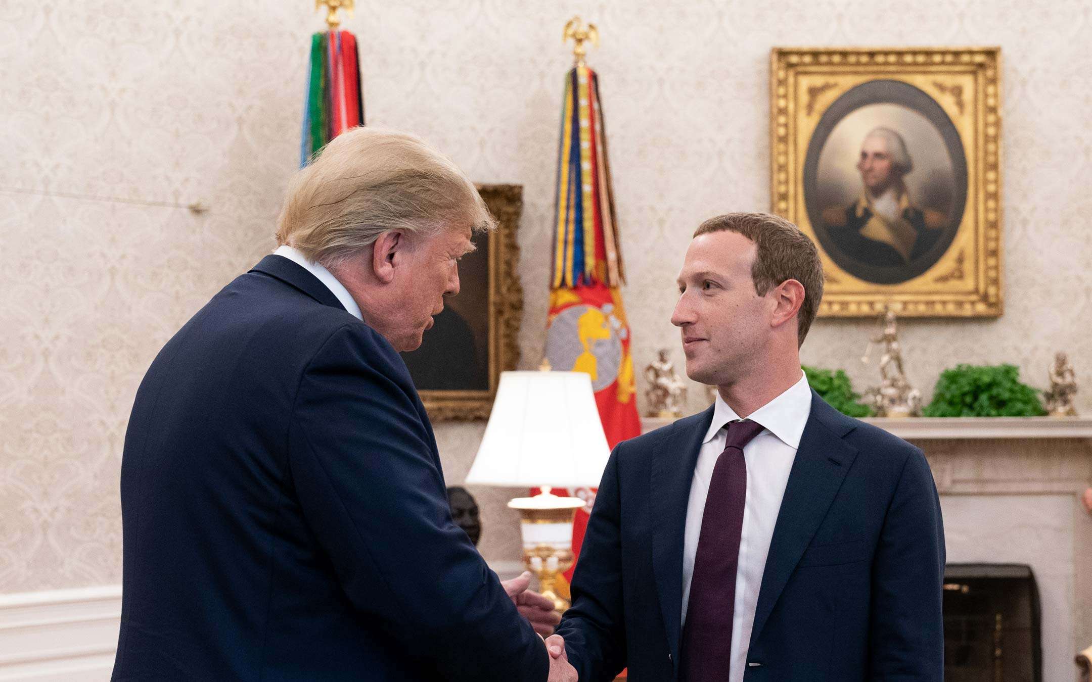 There is no agreement between Facebook and Trump There is no agreement between Facebook and Trump