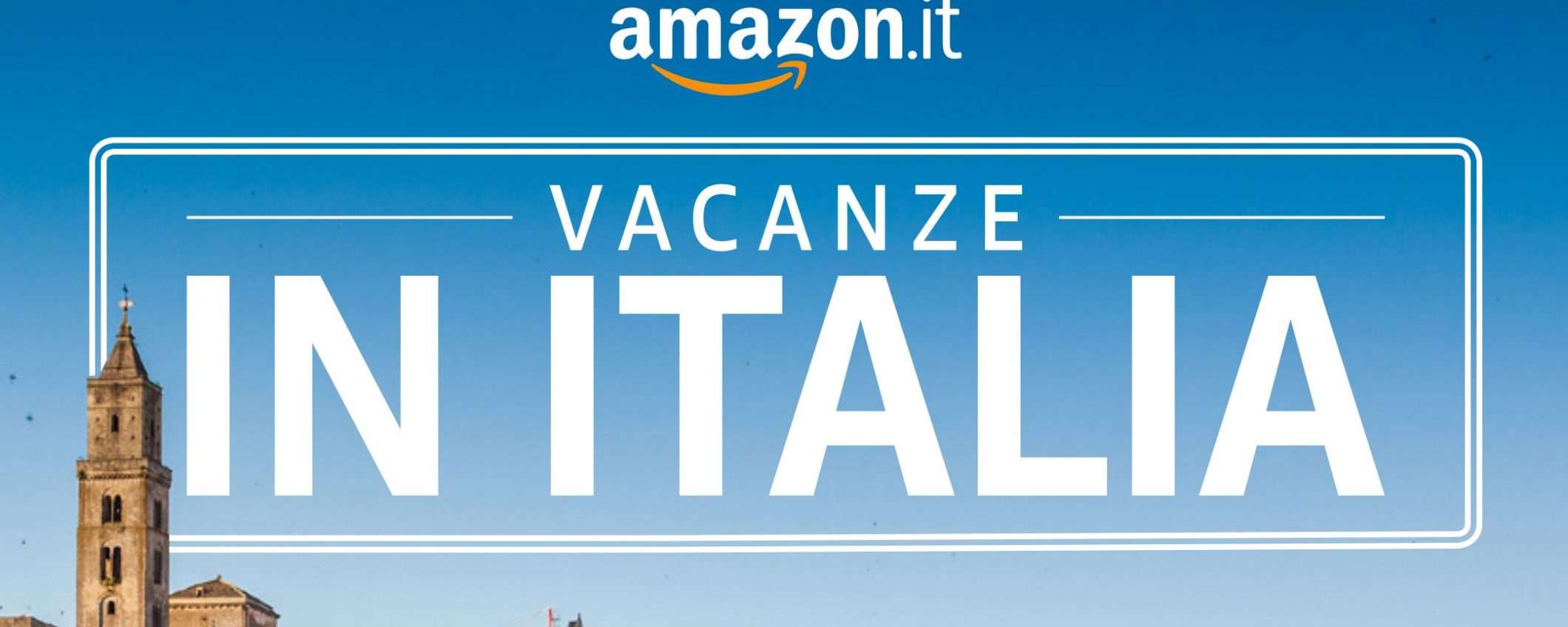 Vacanze in Italia con Amazon e Lonely Planet