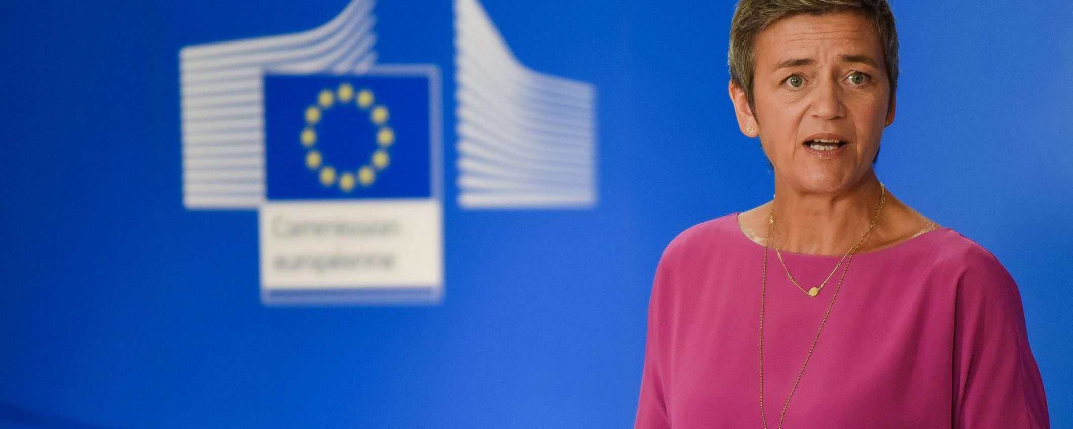 Margrethe Vestager: missione USA, incontrerà le Big Tech