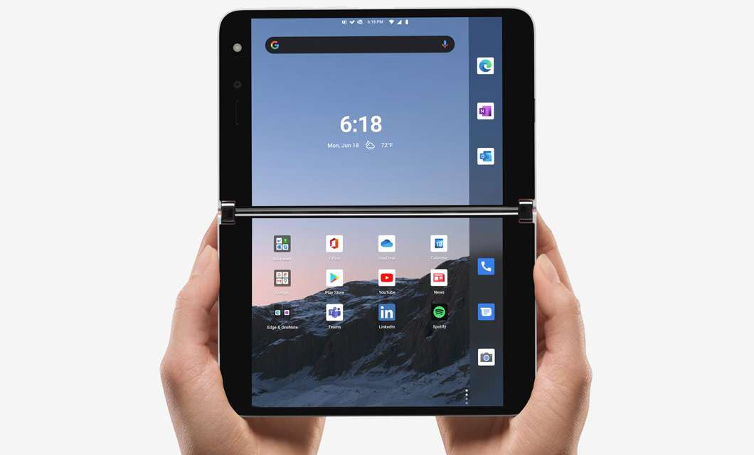 Microsoft Surface Duo