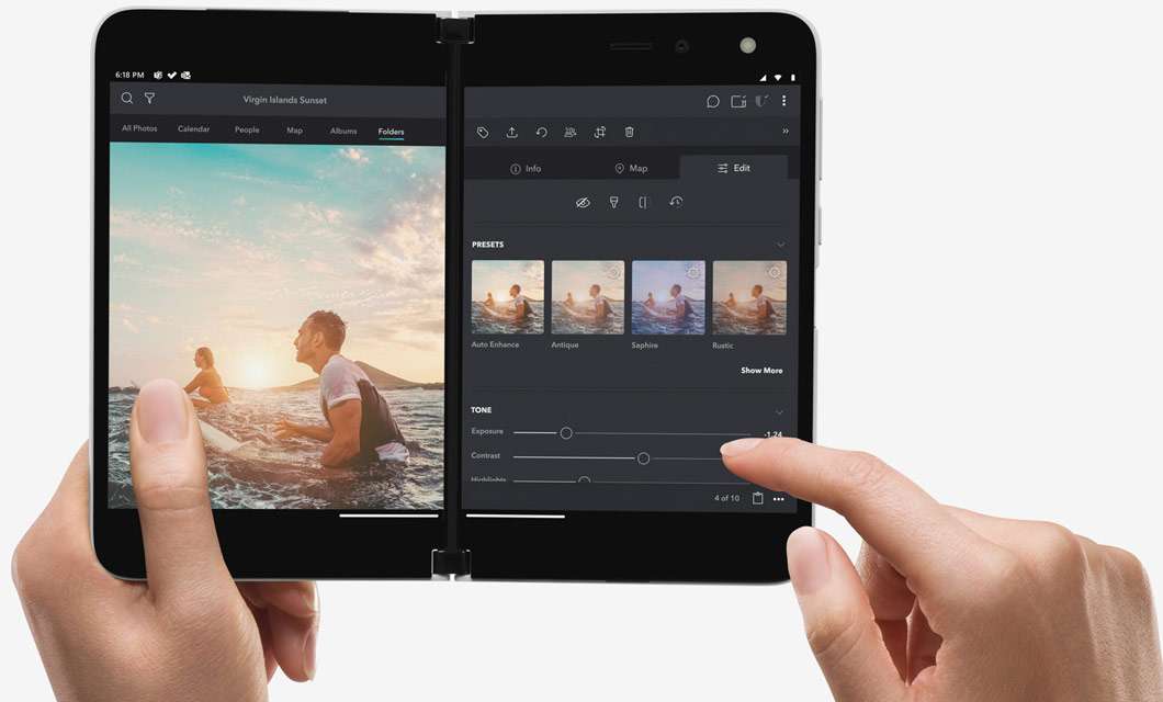 Microsoft Surface Duo