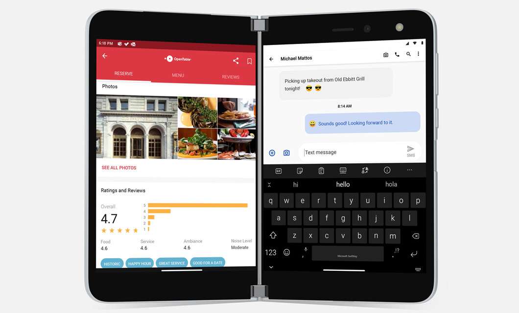 Microsoft Surface Duo