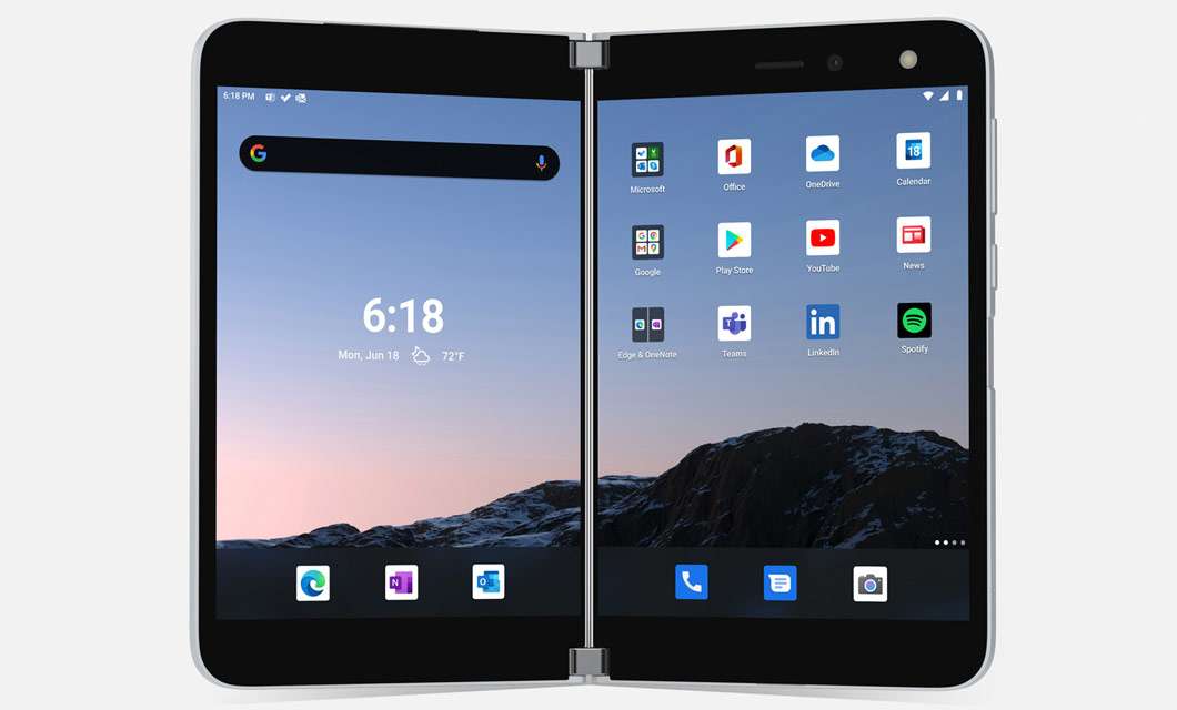 Microsoft Surface Duo