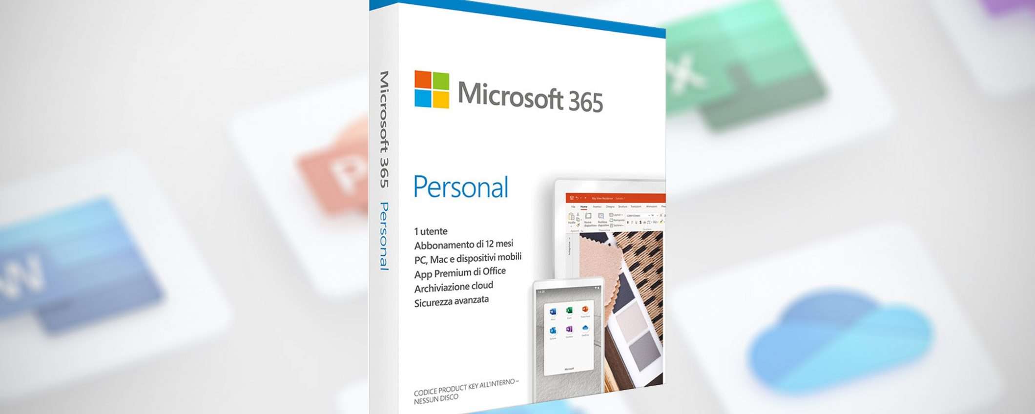 Microsoft 365 Personal: un anno a soli 49,99 euro