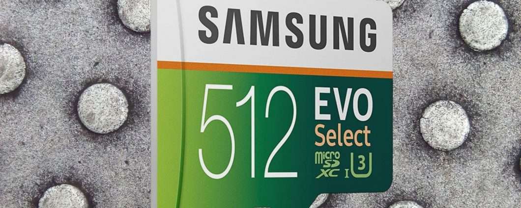 Samsung microSD Evo Select: affari su Amazon