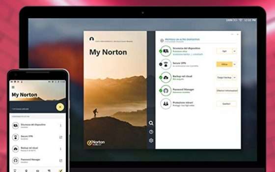 Norton 360 Deluxe 2020: 50% di sconto su Amazon