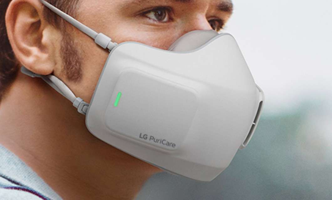 LG PuriCare Wearable Air Purifier