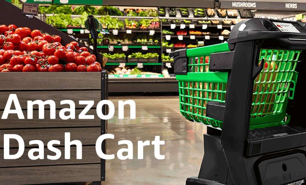 Amazon Dash Cart