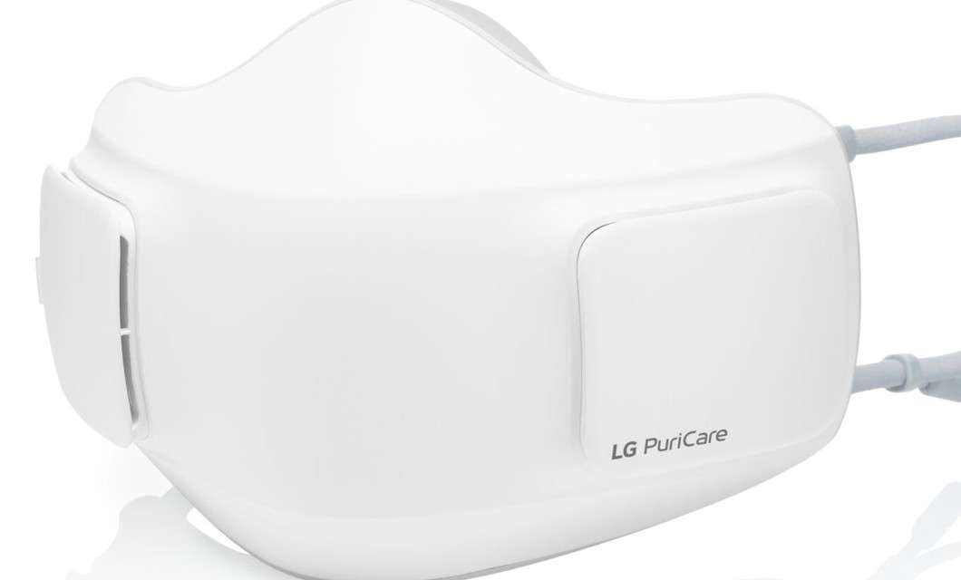 LG PuriCare Wearable Air Purifier