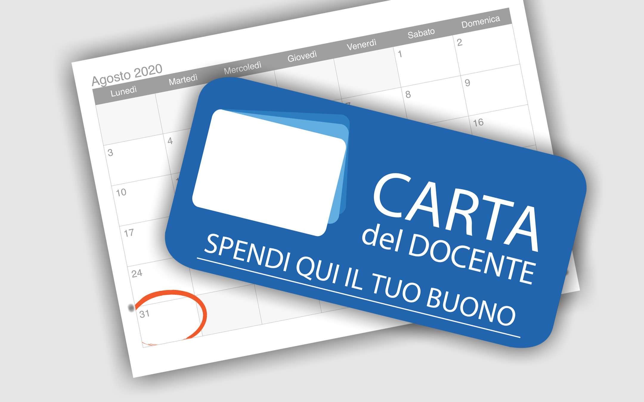 ipad carta del docente