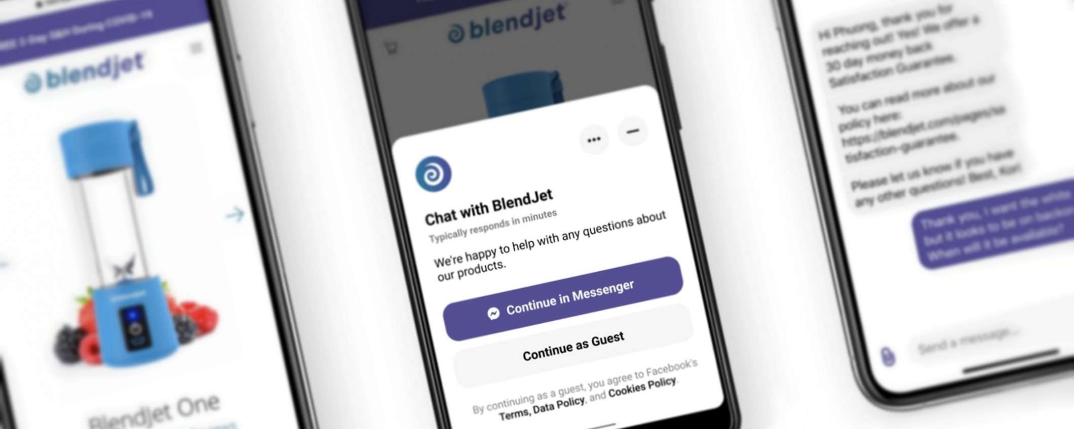 Messenger rilascia un plugin per l'assistenza online