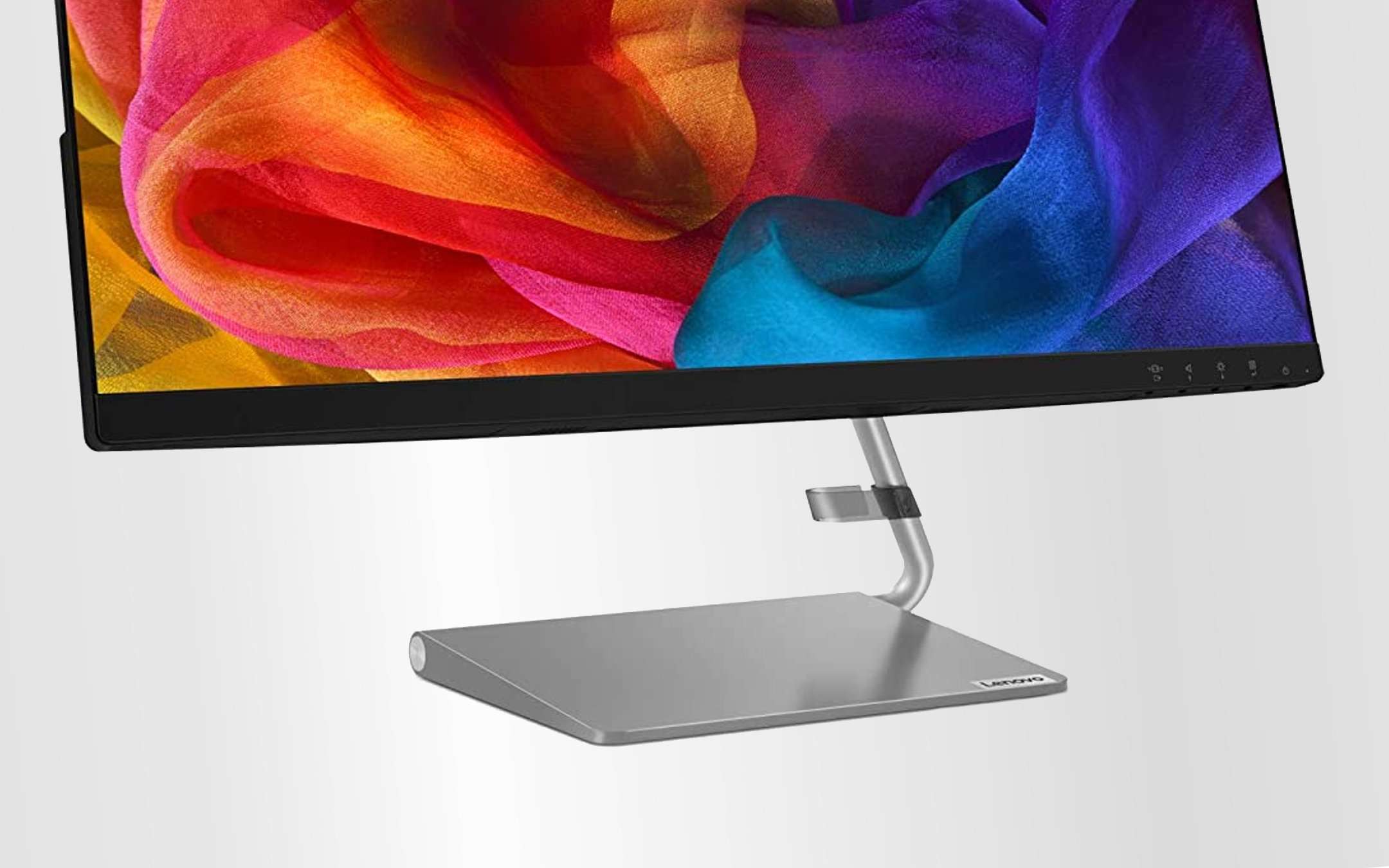 Lenovo Q27q monitor: very thin and on offer