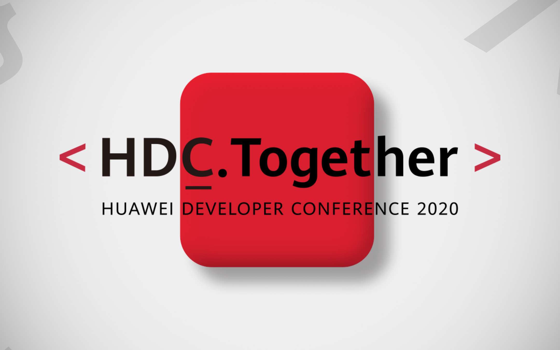 Huawei Developer Conference 2020, 10-12 September