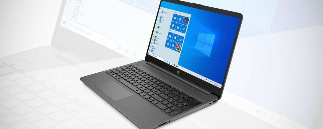 -20% per il laptop HP 15s in offerta su Unieuro