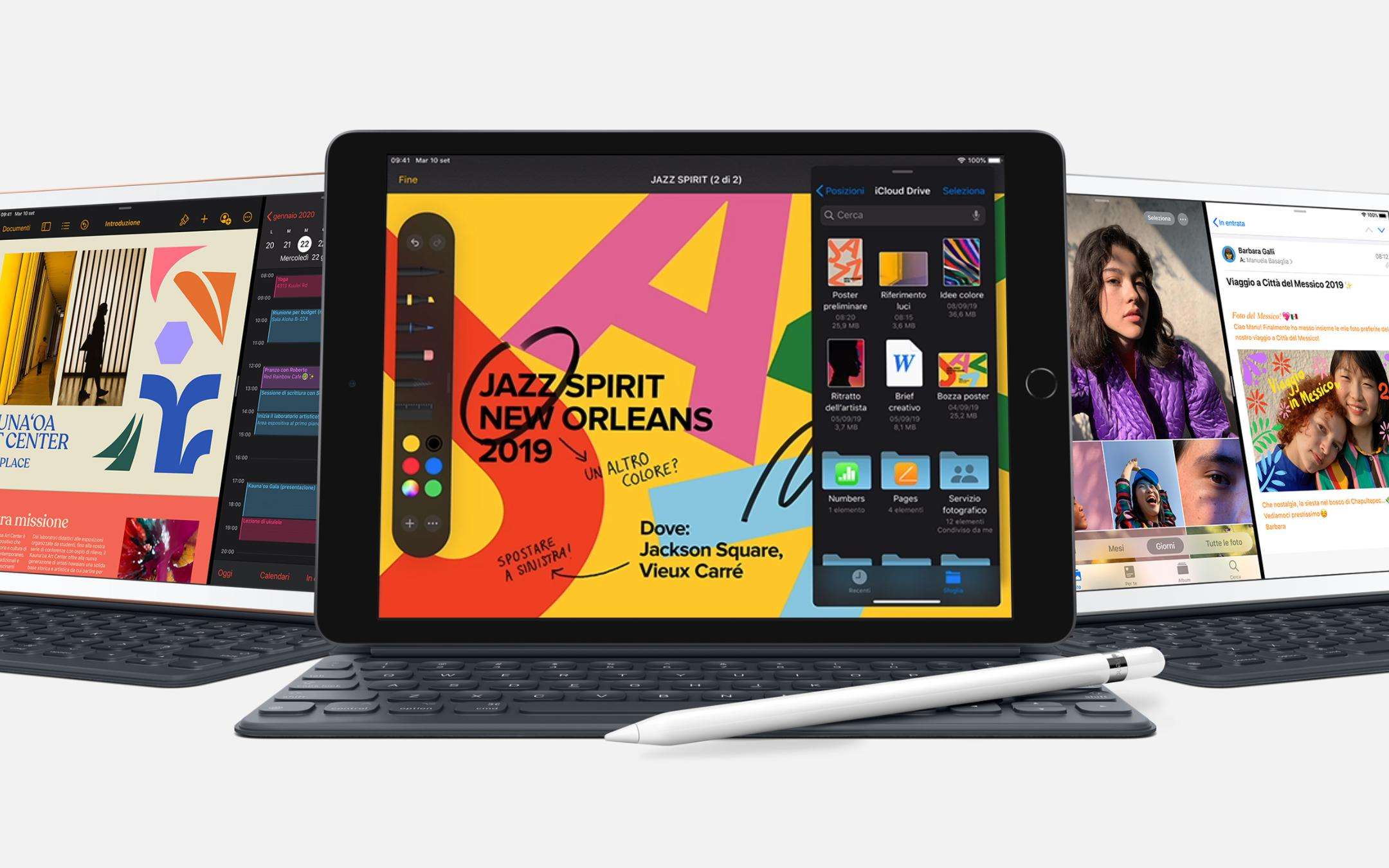 iPad 10.2-inch (2019): never so obvious iPad 10.2-inch (2019): never so obvious