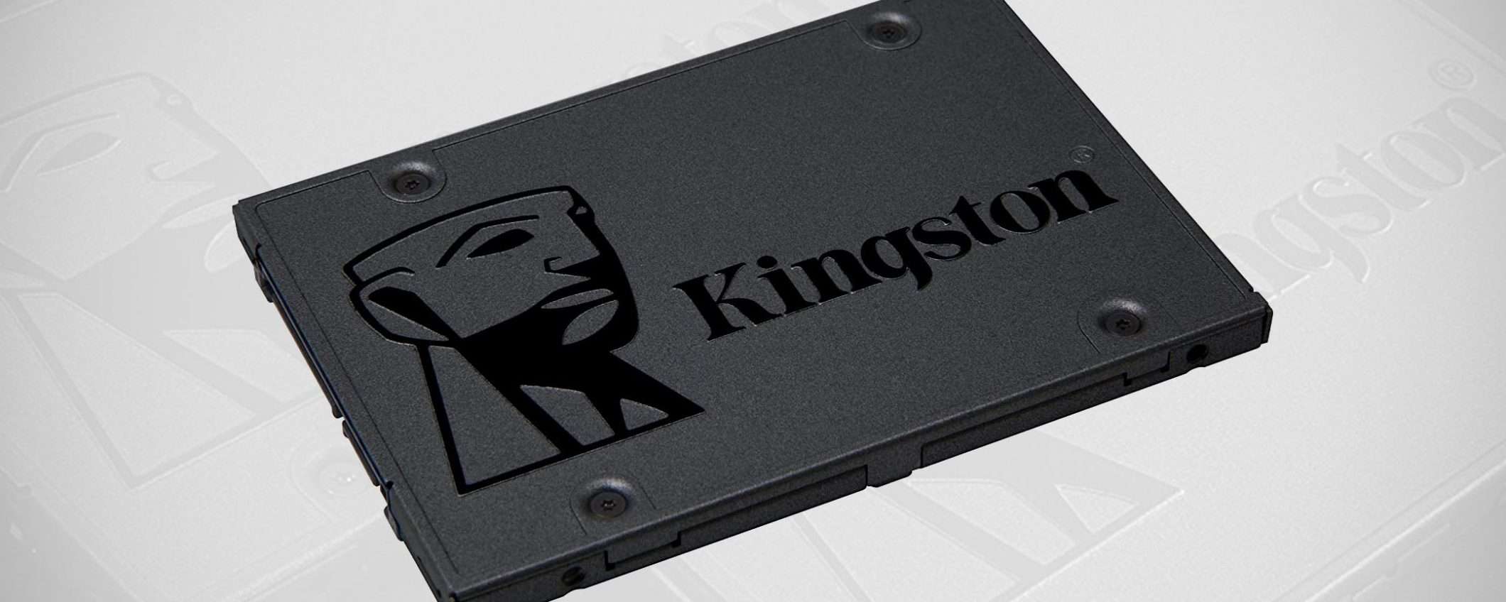 SSD Kingston A400 da 240 GB: il MINIMO STORICO è su Amazon