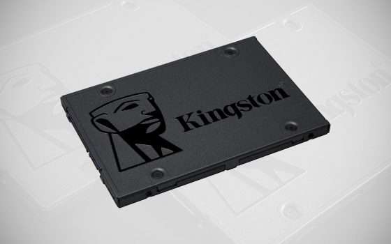 SSD Kingston A400 da 240GB: su eBay raggiunge il MINIMO STORICO