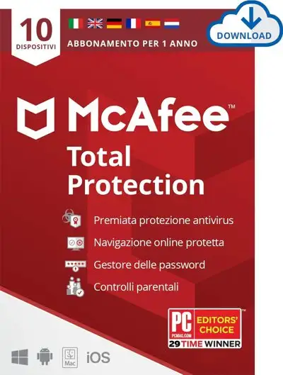 Antivirus McAfee
