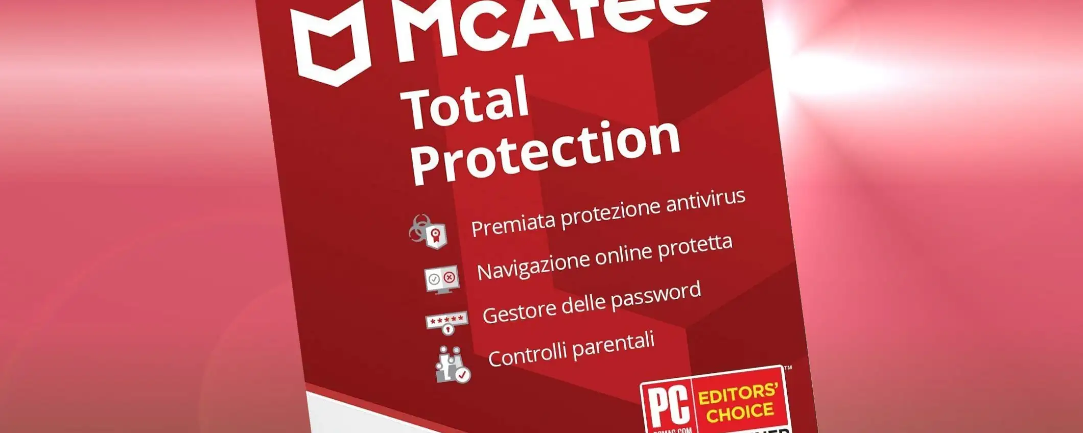 Amazon, offerta del giorno: McAfee