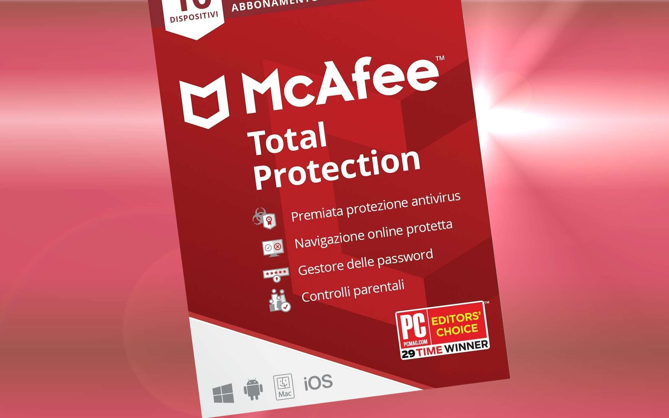 Amazon, deal of the day: McAfee