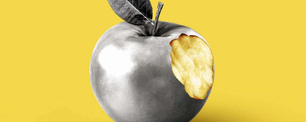 La mela e la pera: Apple fa causa a Prepear