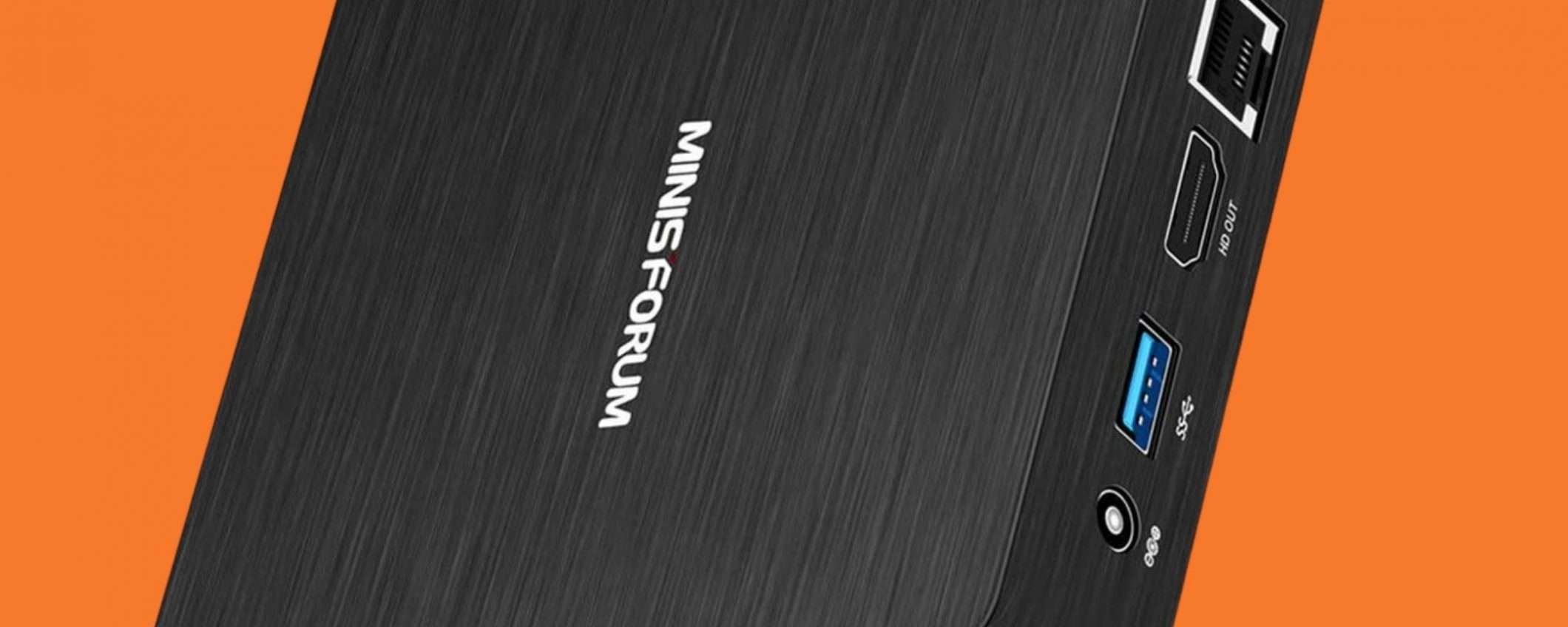 Un mini PC a poco più di 100€ su Amazon, per poco