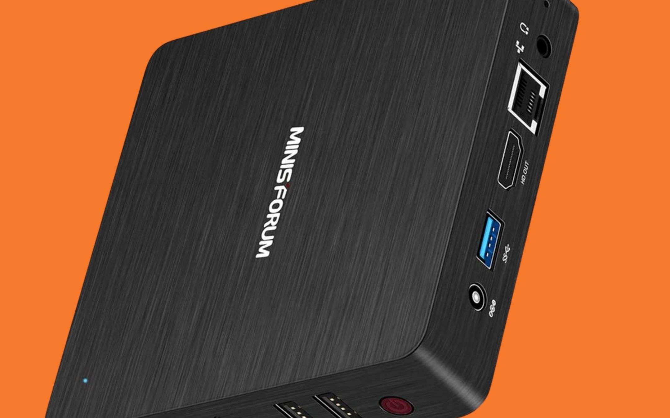 A mini PC for just over € 100 on Amazon, for a little A mini PC for just over € 100 on Amazon, for a little