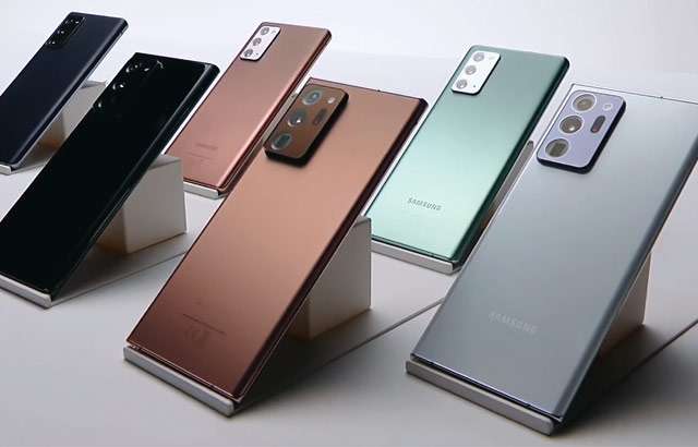 Samsung Galaxy Note20 e Galaxy Note20 Ultra 5G