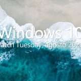 Windows 10: Patch Tuesday agosto 2020, le novità