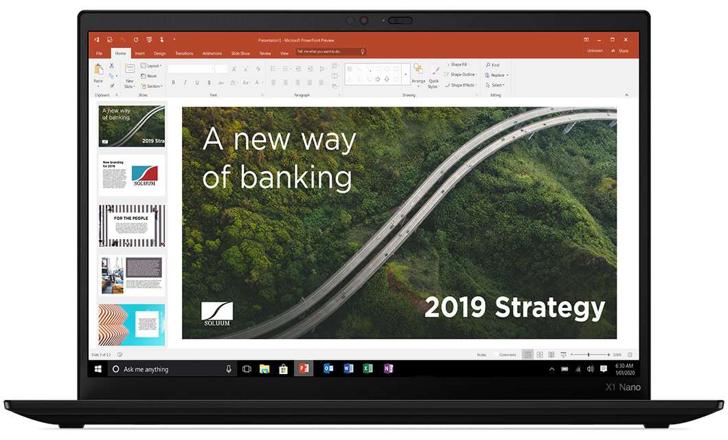 Lenovo ThinkPad X1 Nano