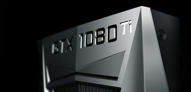 La scheda video NVIDIA GeForce GTX 1080 Ti