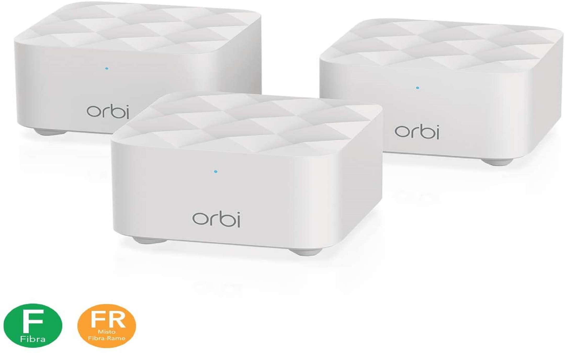 Netgear Orbi: how to have a mesh network with a discount