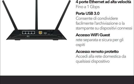 Netgear Nighthawk R700P AC2300