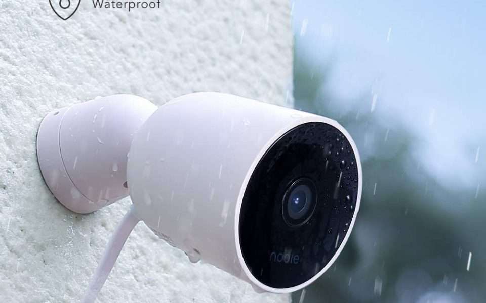 Telecamera IP Nooie 1080P Per Interni – Con App, Rilevamento Movimento, Audio Bidirezionale E Visione Notturna