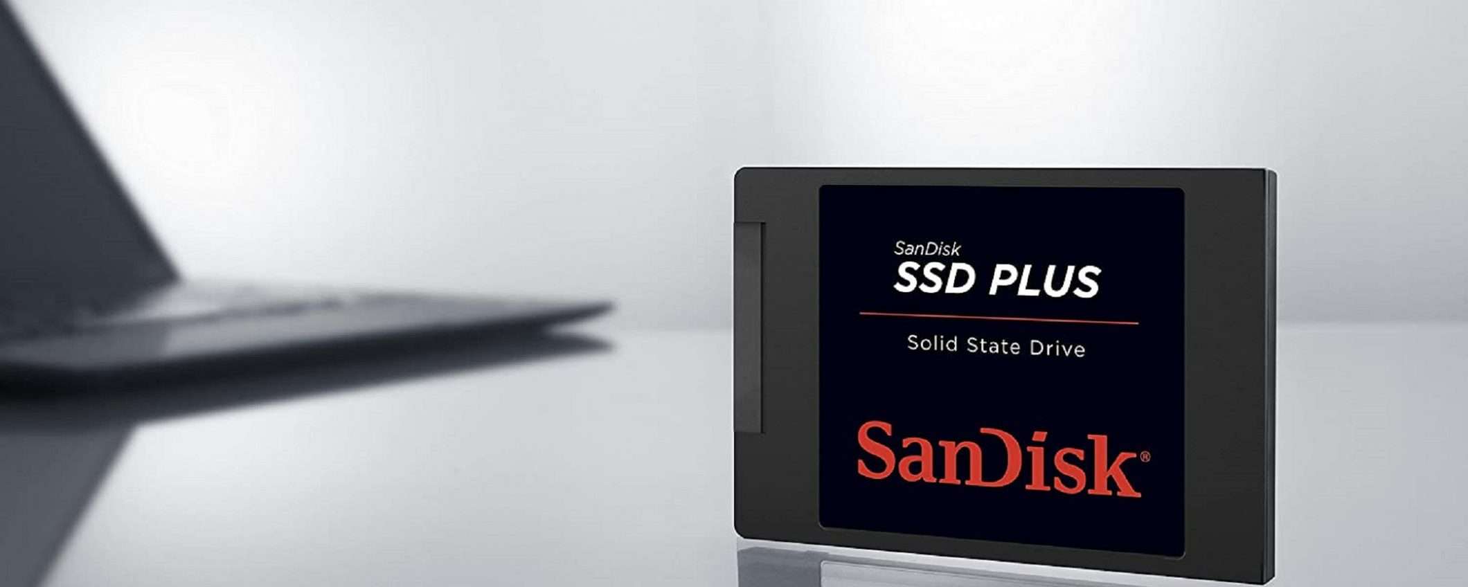 SSD SansDisk Plus da 480GB a meno di 50 euro