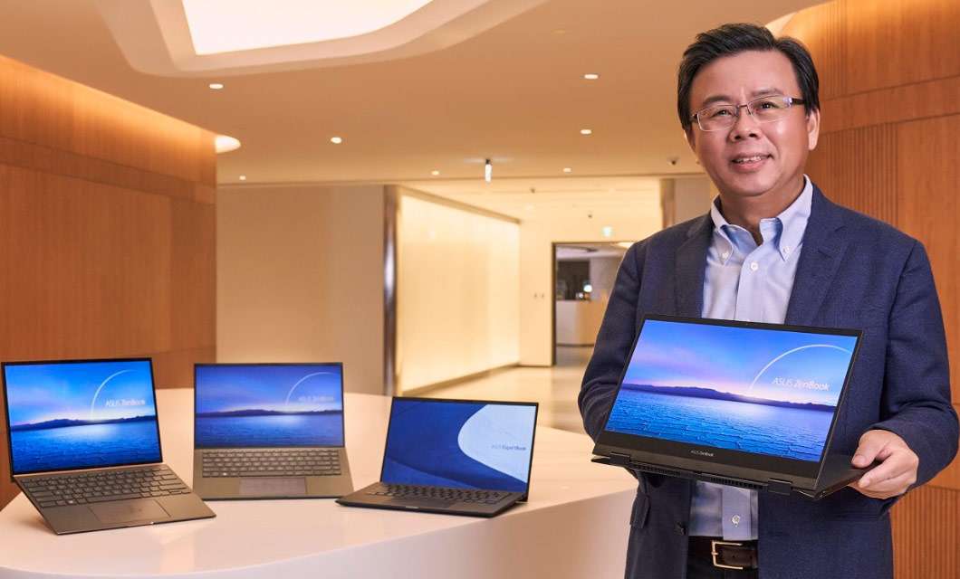 ASUS: il CEO Samson Hu